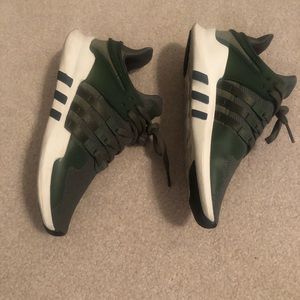 adidas army green shoes